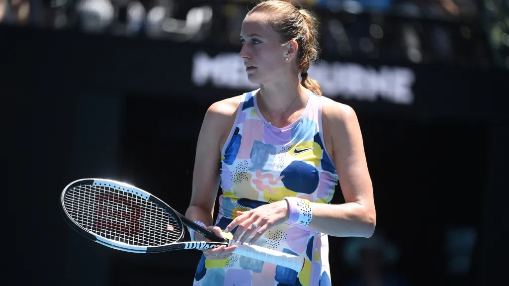 Petra Kvitová na Australian Open