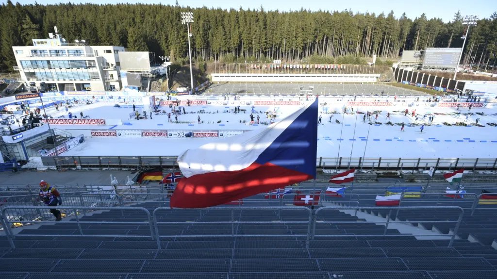 Světový pohár v biatlonu v Novém Městě