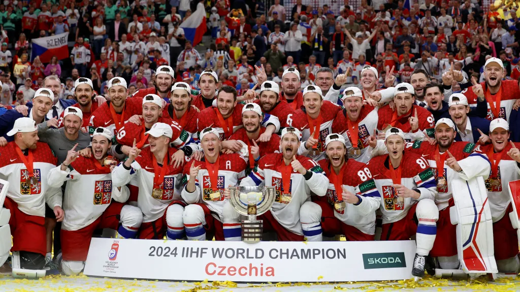 Vítězný tým mistrovství světa 2024