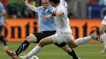 Uruguay - Jižní Korea