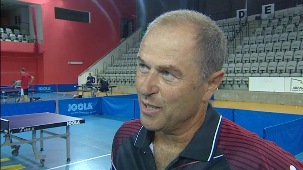 Legendární stolní tenista Milan Orlowski