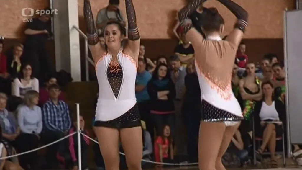 Reportáž z MČR v estetické gymnastice