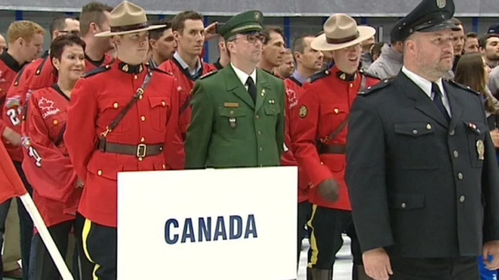 Český tým čeká na Světovém policejním mistrovství výběr Kanady i Ruska