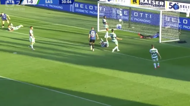 Atalanta se vrátila do Serie A s chutí, Sassuolu nasázela čtyři branky