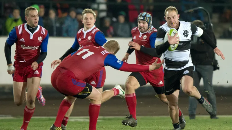 Sestřih utkání Česko - Barbarians