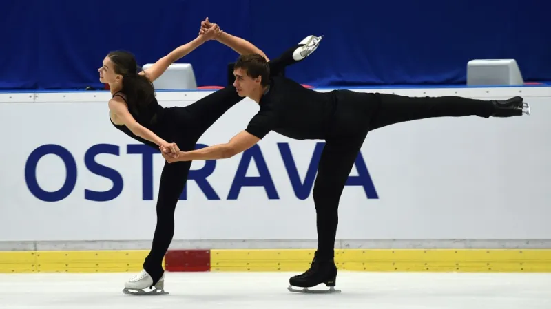 Sportovní dvojice Anna Dušková, Martin Bidař