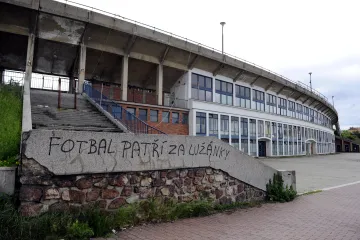 Stadion Za Lužánkami v roce 2013