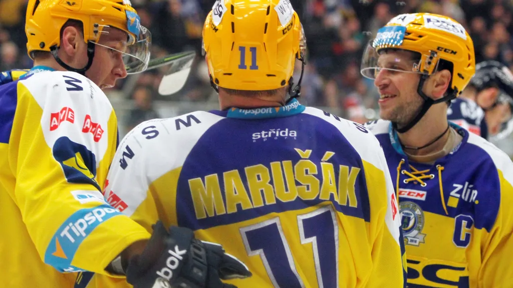 Radost zlínských hokejistů