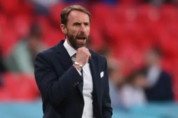 Kouč Anglie Gareth Southgate