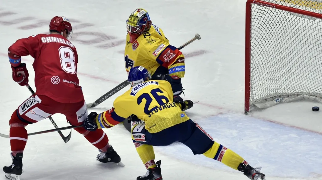 Utkání Třinec - České Budějovice