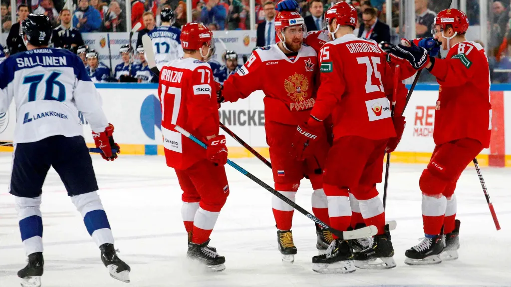 Rusové si v Petrohradě poradili s Finy