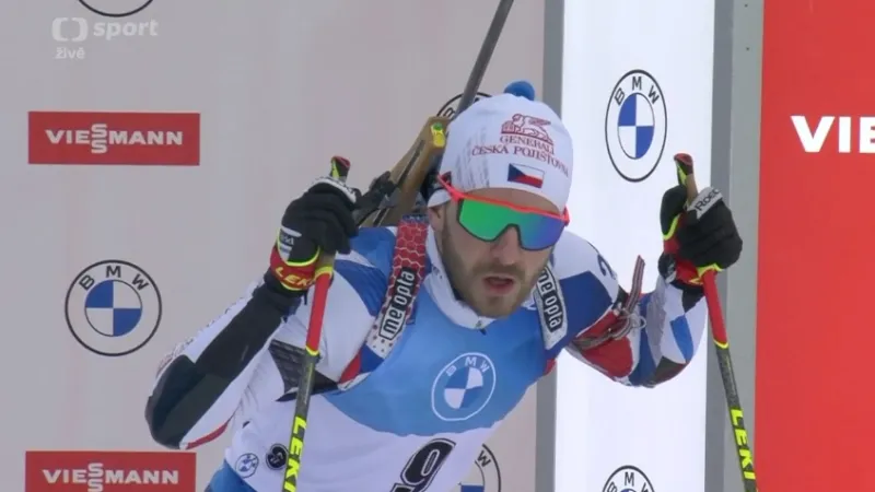 Sestřih českých střeleb sprintu biatlonistů na SP v Oberhofu a ohlasy