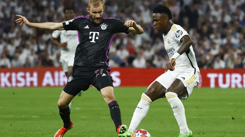 Utkání Real Madrid – Bayern Mnichov