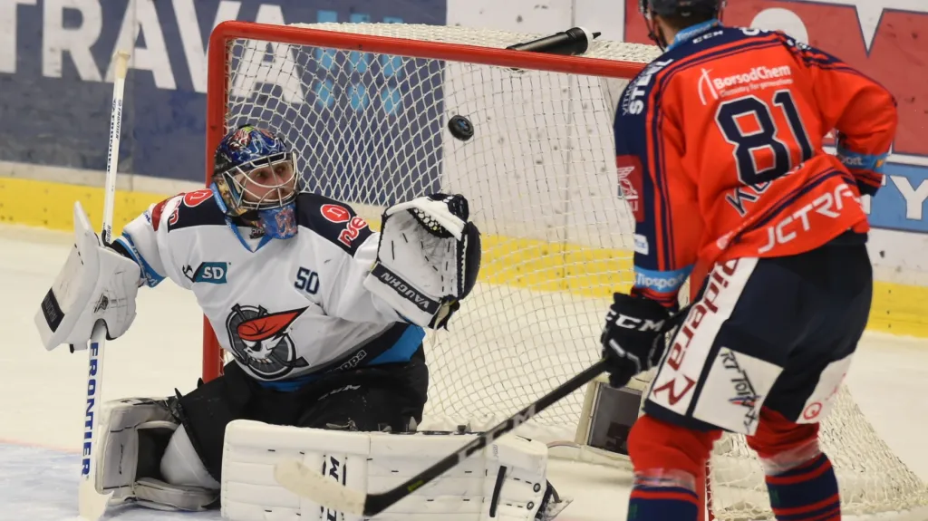 Utkání Vítkovice - Chomutov