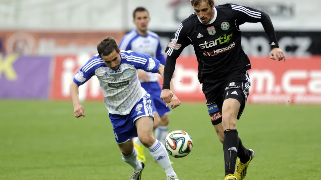 Utkání Příbram - Znojmo