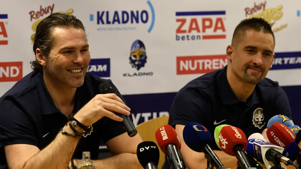 Jaromír Jágr a Tomáš Plekanec
