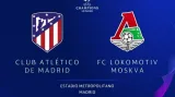 Sestřih utkání Atlético Madrid - Lokomotiv Moskva
