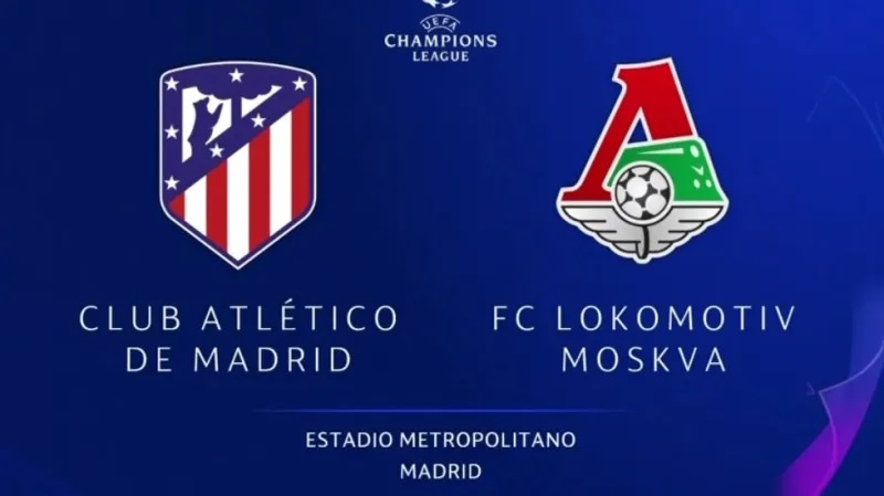 Sestřih utkání Atlético Madrid - Lokomotiv Moskva
