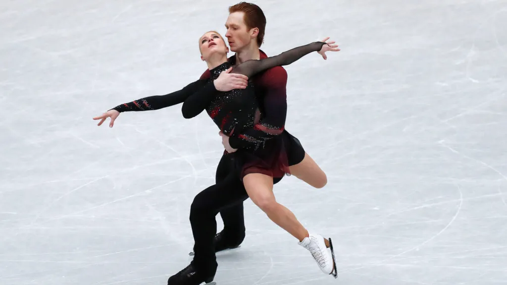 Jevgenija Tarasovová a Vladimir Morozov