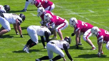 Záznam utkání Snapbacks ligy Přerov Mammoths – Nitra Knights