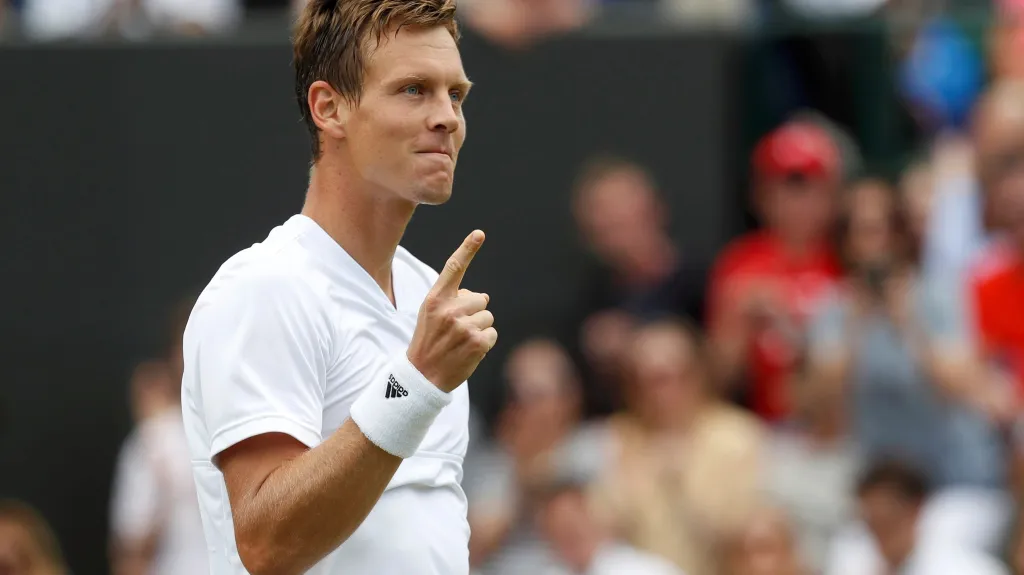 Berdych po wimbledonském vítězství nad krajanem Veselým