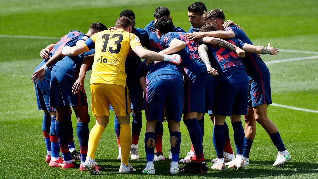 Fotbalisté Atlética Madrid