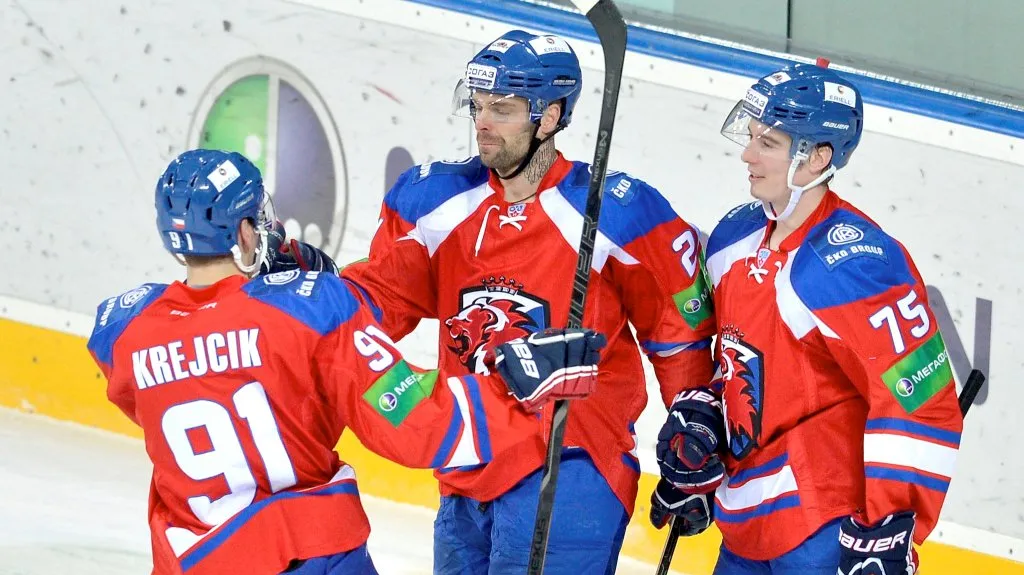 Hokejisté Lva Praha