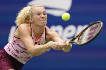 Kateřina Siniaková na US Open