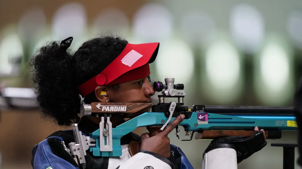 Luna Solomonová z výpravy uprchlíků