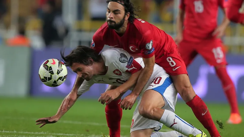 Fotbalisté odehrají proti Turecku předposlední utkání kvalifikace