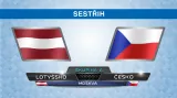 Sestřih utkání Lotyšsko - Česko