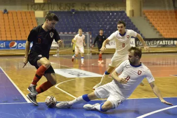 Utkání Česko - Chorvatsko