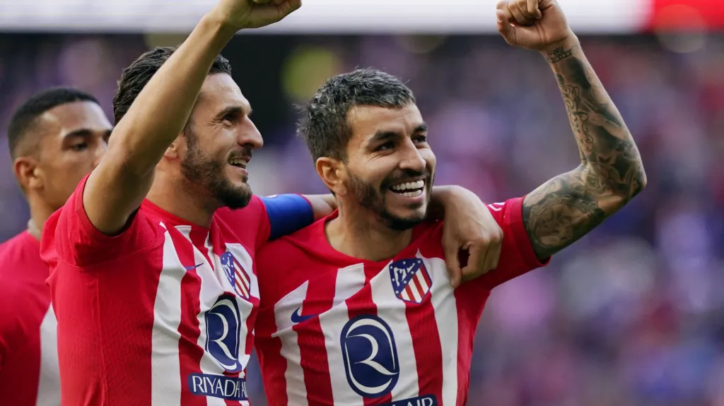 Fotbalisté Atlética Madrid