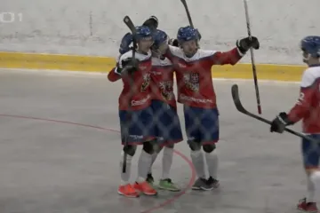 Juniorští hokejbalisté vybojovali na MS dva bronzy