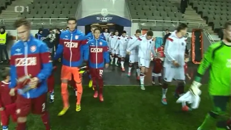 Sestřih utkání ČR - Německo