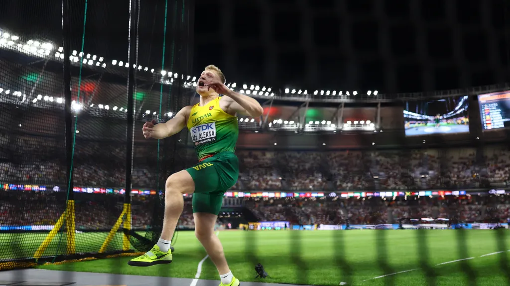 Mykolas Alekna bude v Marrákeš největší hvězdou