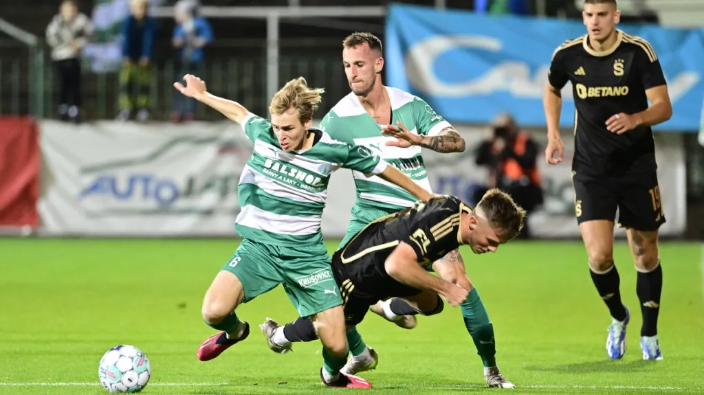 Utkání Bohemians 1905 – Sparta Praha