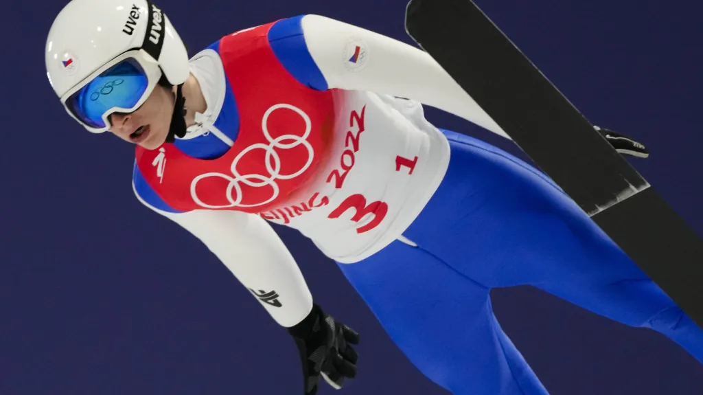 Viktor Polášek na olympiádě v Pekingu