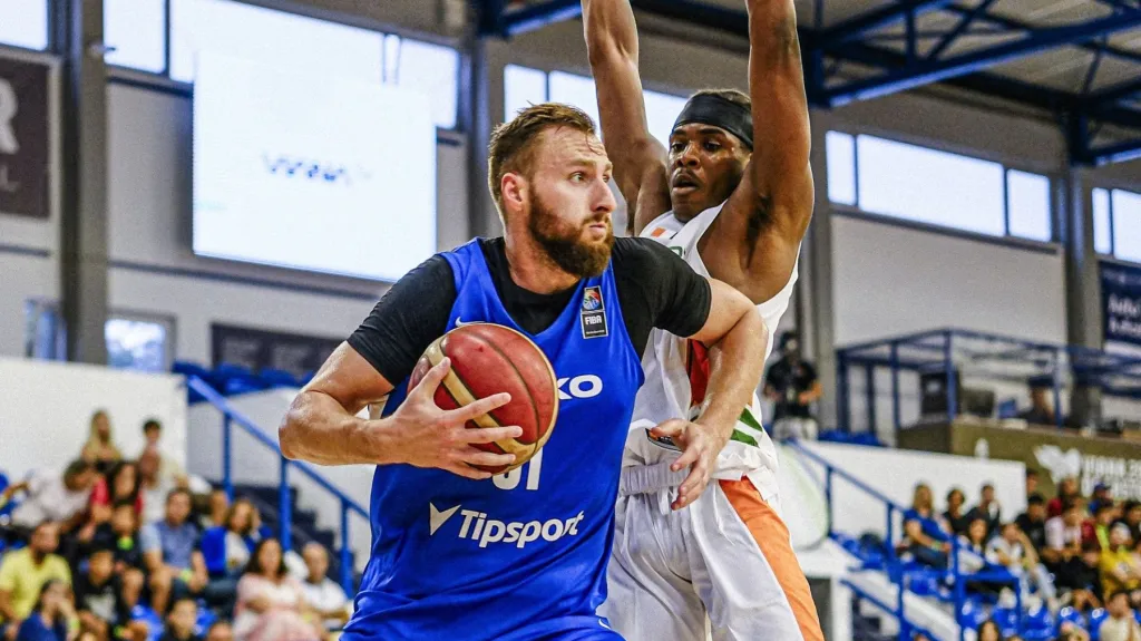 Utkání Česko – Pobřeží slonoviny