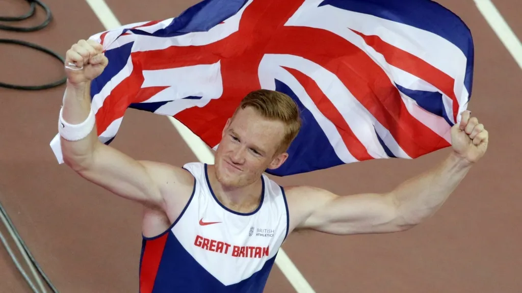 Brit Greg Rutherford