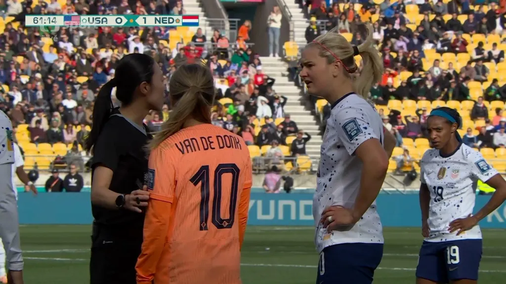 Sestřih utkání USA – Nizozemsko