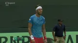 Davis Cup: Češi hrají po prvním dni s Indií nerozhodně 1:1
