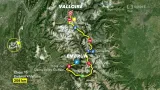 Představení 18. etapy Tour de France
