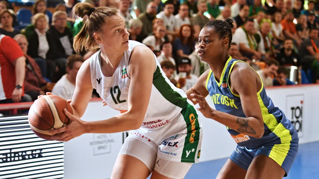 Utkání Žabiny Brno – USK Praha