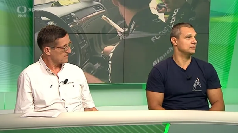 Hosté Sportovních zpráv: Heřman Volf a Jakub Bažant o Handy Cyklo Maratonu