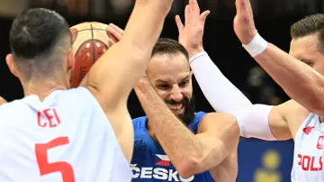 Záznam utkání Polsko - Česko