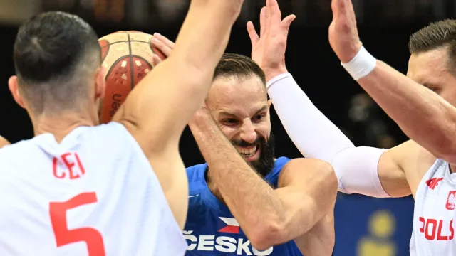 Záznam utkání Polsko - Česko