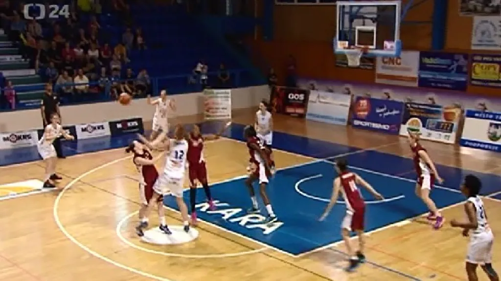 Sestřih utkání Trutnov - Nymburk