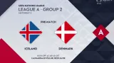 Sestřih utkání Island – Dánsko
