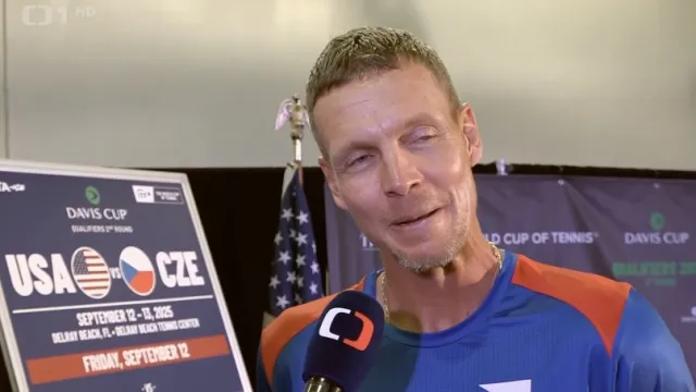 Čeští tenisté už jsou před Davis Cupem v USA